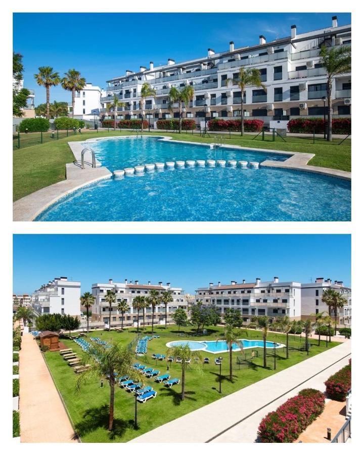 S215 Apartamento Las Dunas Oliva Nova 외부 사진
