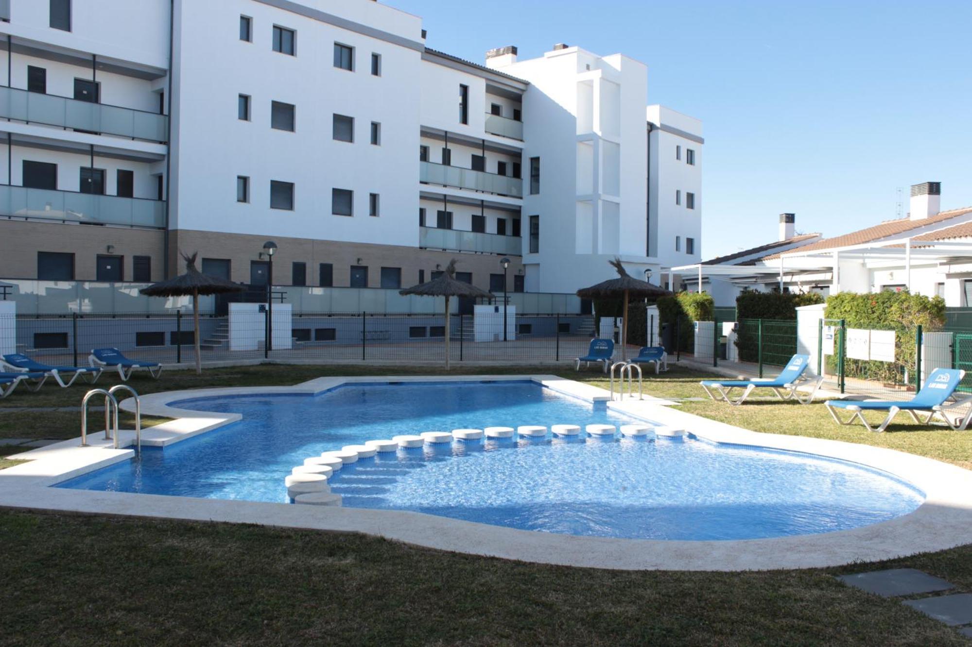 S215 Apartamento Las Dunas Oliva Nova 외부 사진