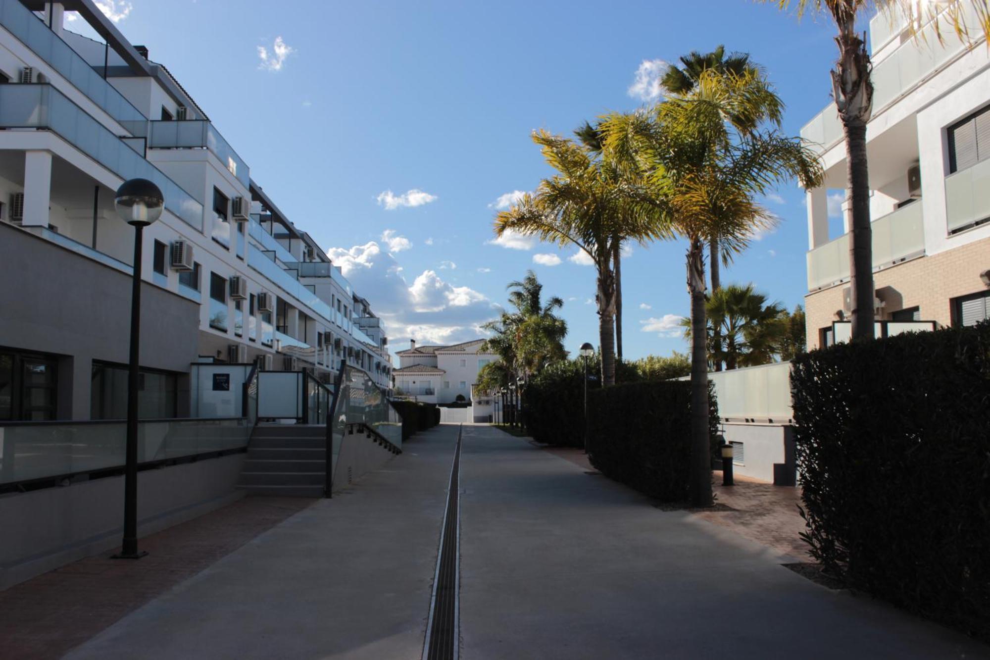 S215 Apartamento Las Dunas Oliva Nova 외부 사진