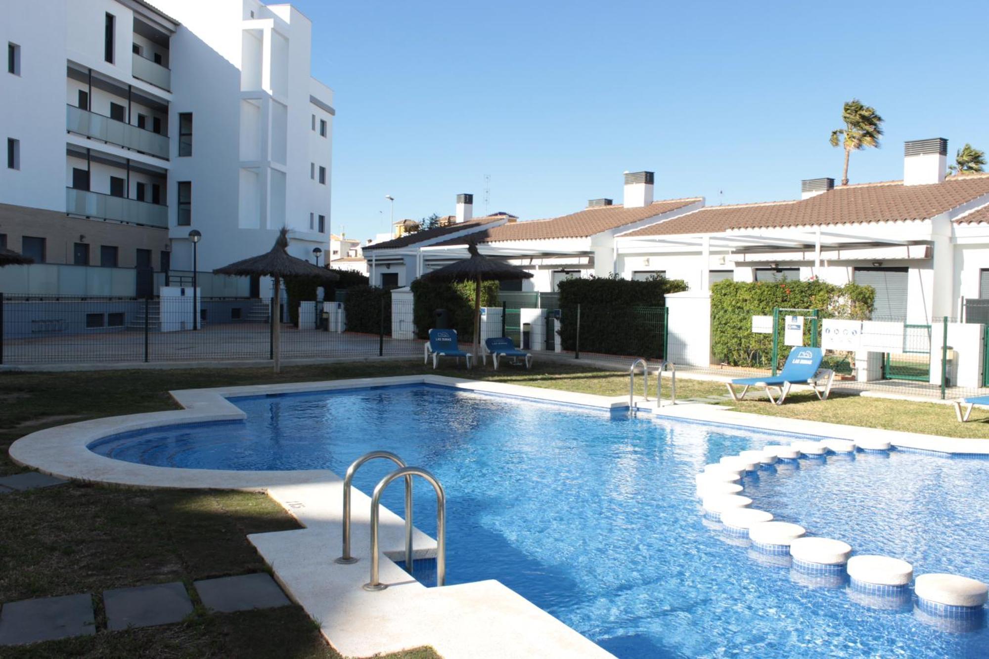 S215 Apartamento Las Dunas Oliva Nova 외부 사진